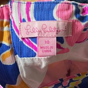 Lilly Pulitzer Skirt with Shorts